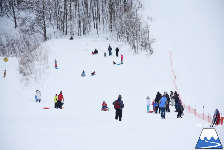 北海道十勝・めむろ新嵐山スキーリゾート メムロスキー場 お正月で賑わうゲレンデ☆